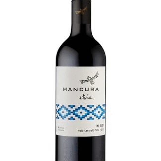 Vino Mancura Merlot peq. 187,5cm3 (vino tinto)
